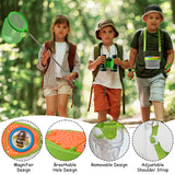 MALLMALL6 Bug Catcher for Kids - Outdoor Explorer Kit, Insect Catching Toys with Binocular Butterfly Net with Extra Long Handle, Kids Nature  Camping Adventure Gift for Boys Girls 3-12 Years Old