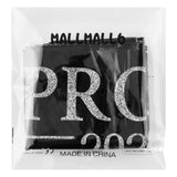 MALLMALL6 3 Pieces Prom 2023 Silver Party Tablecloths for Graduates Congrats Graduation Party Supplies Decorations Table cloth, Plastic Table Cover Black and Silver for Grad Party Decors, 86×51 inch