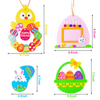 MALLMALL6 Easter DIY Craft 12Pcs new one